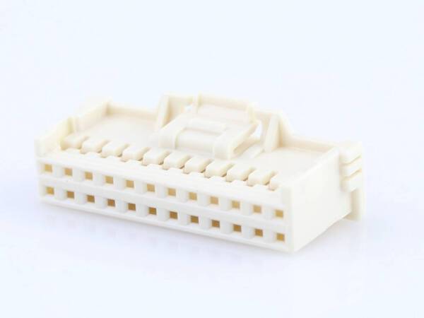 Molex Buchsengehäuse-Kabel Polzahl Gesamt 24 Rastermaß: 2.00 mm 5016462400 1 St. Bulk