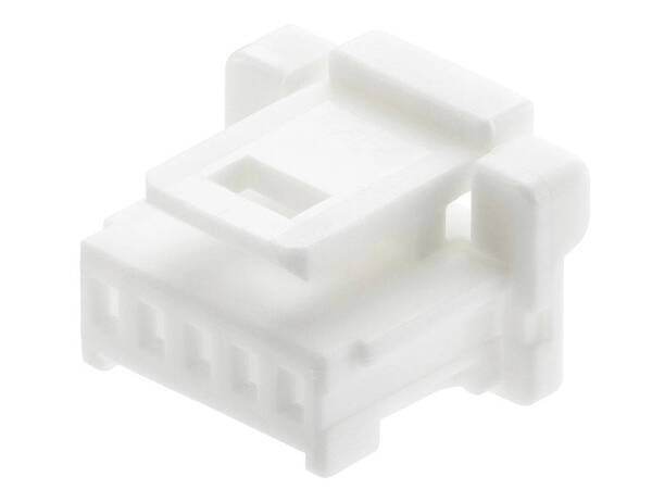 Molex Buchsengehäuse-Kabel Polzahl Gesamt 5 Rastermaß: 1.00 mm 5019390500 1 St. Bulk