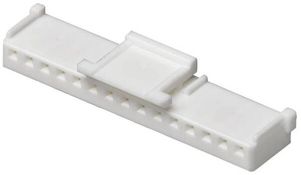 Molex Buchsengehäuse-Kabel Polzahl Gesamt 12 Rastermaß: 2.00 mm 355071200 1 St. Bulk