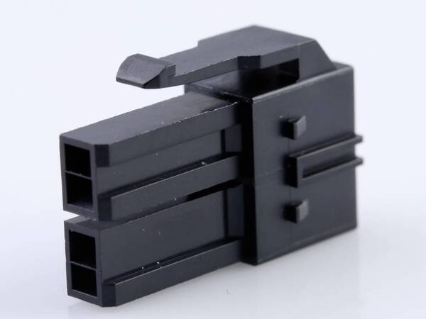 Molex Buchsengehäuse-Kabel Polzahl Gesamt 2 Rastermaß: 6.50 mm 1510492206 1 St. Bulk
