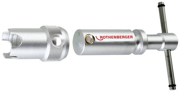 Rothenberger RO-QUICK Ventil-Einschraubset m. Adapter 70439
