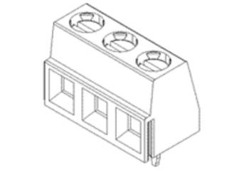 Molex 398900302 Printklemme 1 St.