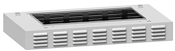 Hochleistungsdachbelüftungsmodul f. Freiluftaufstellung H 95 B 1250 T 620, IP55 Schneider Electric Inhalt: 1 St.