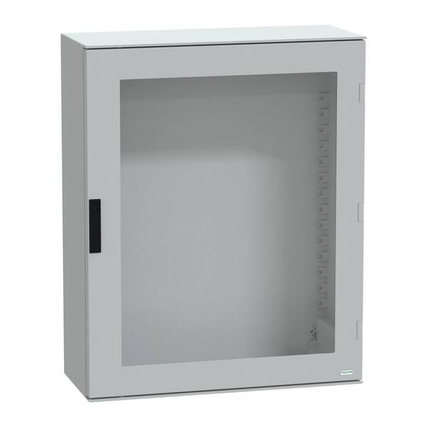 Polyestergehäuse PLM Wandmontage, ohne MP H1056xB852xT350mm IP66 Schneider Electric Inhalt: 1 St.