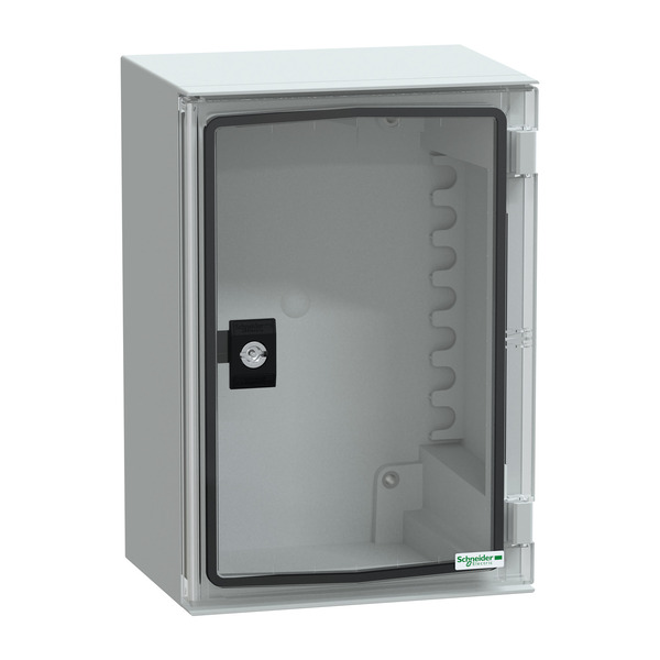 Polyestergehäuse PLM Wandmontage, ohne MP H300xB200xT160mm IP66 Schneider Electric Inhalt: 1 St.