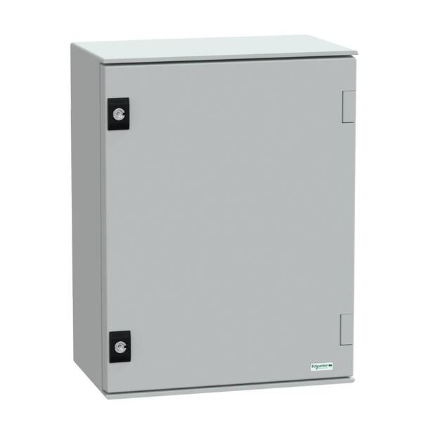 Polyestergehäuse PLM Wandmontage, ohne MP H430xB330xT200mm IP66 Schneider Electric Inhalt: 1 St.