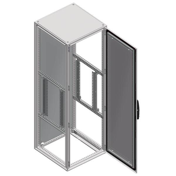 Spacial SF/SM-19"-Teilrahmen, fest, 800mm Schneider Electric Inhalt: 1 St.