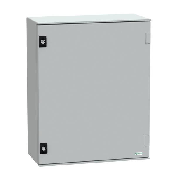 Polyestergehäuse PLM Wandmontage, ohne MP H530xB430xT200mm IP66 Schneider Electric Inhalt: 1 St.