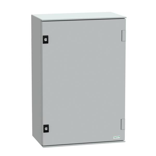 Polyestergehäuse PLM Wandmontage, ohne MP H647xB436xT250mm IP66 Schneider Electric Inhalt: 1 St.