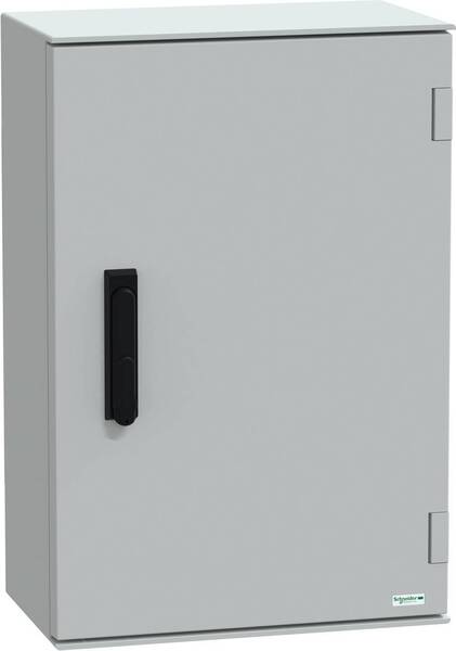 Polyestergehäuse PLM Wandmontage, ohne MP H647xB436xT250mm IP66, 3-P.-Verriegelung Schneider Electric Inhalt: 1 St.