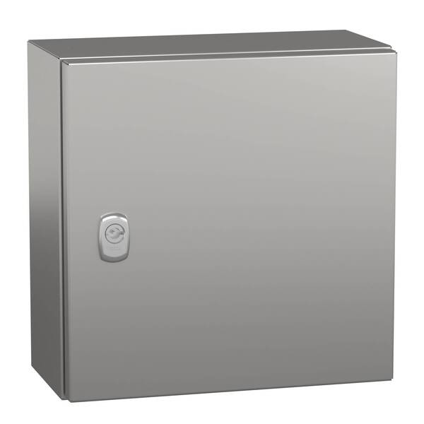 SPACIAL S3X Edelstahl 304L, Scotch Brite®-Oberfläche, H300xB300xT150mm. Schneider Electric Inhalt: 1 St.