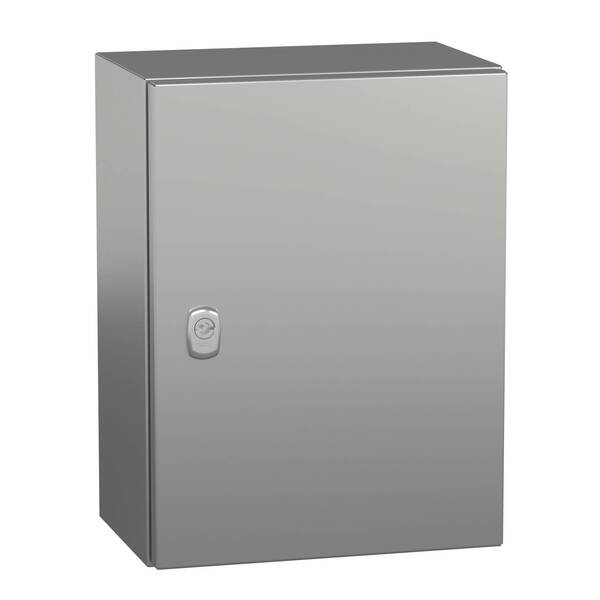SPACIAL S3X Edelstahl 316L, Scotch Brite®-Oberfläche, H400xB300xT200mm. Schneider Electric Inhalt: 1 St.
