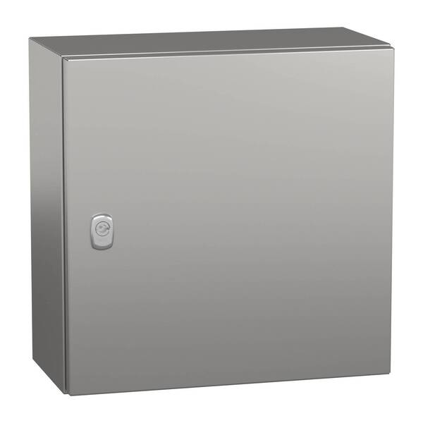 SPACIAL S3X Edelstahl 304L, Scotch Brite®-Oberfläche, H400xB400xT200mm. Schneider Electric Inhalt: 1 St.
