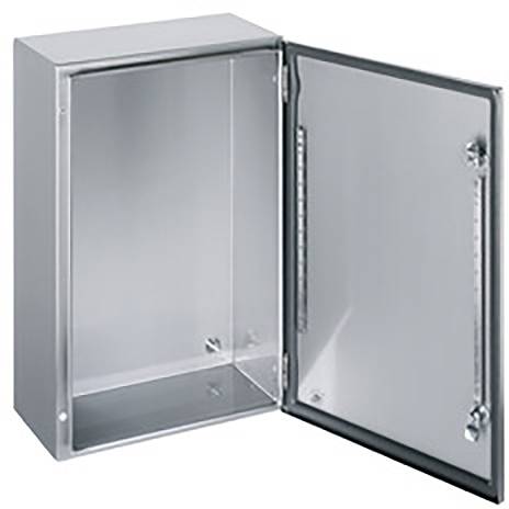 SPACIAL S3X Edelstahl 316L, Scotch Brite®-Oberfläche, H400xB400xT200mm. Schneider Electric Inhalt: 1 St.