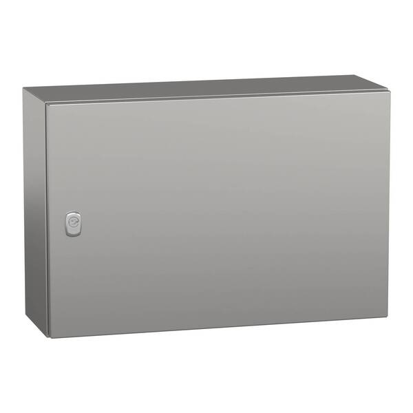 SPACIAL S3X Edelstahl 304L, Scotch Brite®-Oberfläche, H400xB600xT200mm. Schneider Electric Inhalt: 1 St.