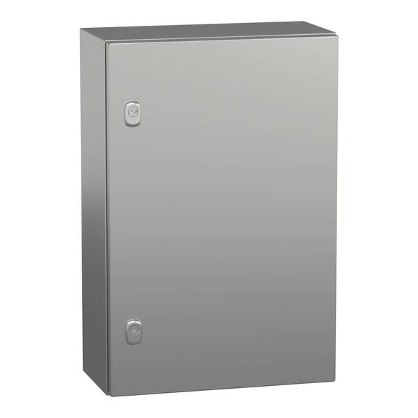 SPACIAL S3X Edelstahl 304L, Scotch Brite®-Oberfläche, H600xB400xT200mm. Schneider Electric Inhalt: 1 St.