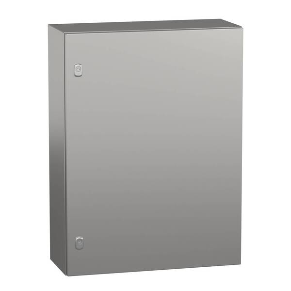 SPACIAL S3X Edelstahl 304L, Scotch Brite®-Oberfläche, H800xB600xT250mm. Schneider Electric Inhalt: 1 St.
