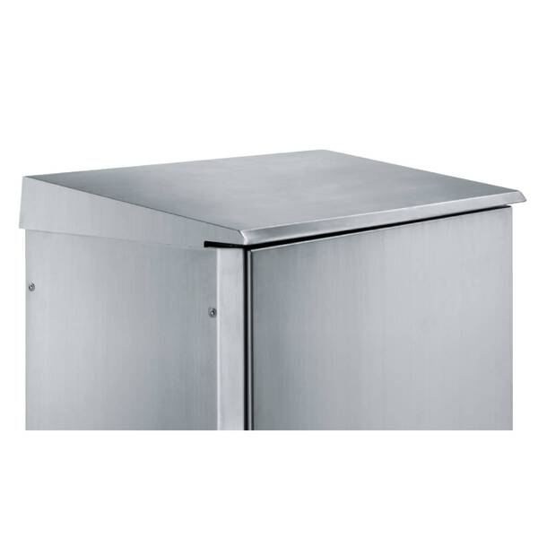 Edelstahldach 304L, Scotch Brite®-Oberfläche, für Gehäuse B 600 x T 400mm. Schneider Electric Inhalt: 1 St.
