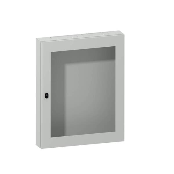 Spacial S3DM H1000xB800xT150mm IP66 IK08, Kabeleinführungsplatten oben und unten Schneider Electric Inhalt: 1 St.