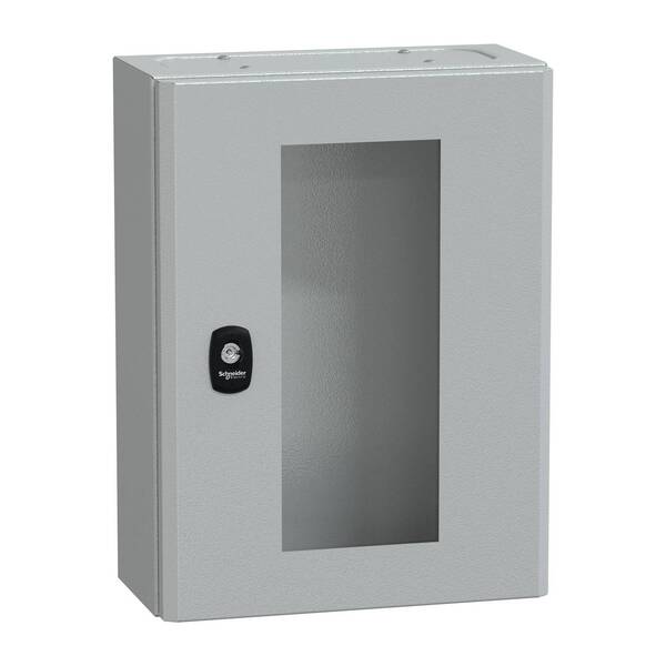 Spacial S3DM H400xB300xT150mm IP66 IK08, Kabeleinführungsplatten oben und unten Schneider Electric Inhalt: 1 St.