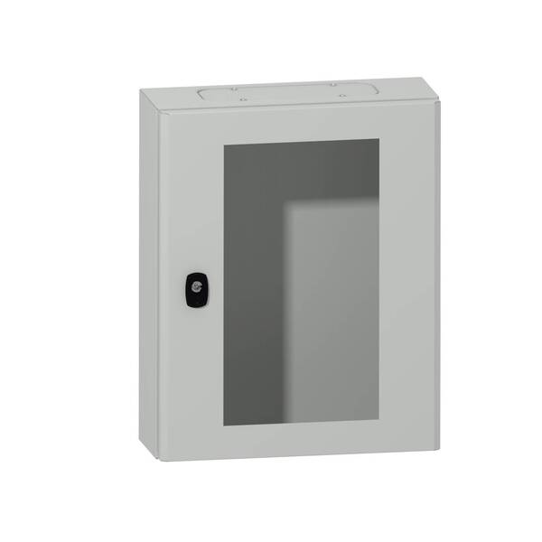 Spacial S3DM H500xB400xT150mm IP66 IK08, Kabeleinführungsplatten oben und unten Schneider Electric Inhalt: 1 St.