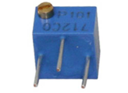 Bourns 3266P-1-502LF Cermet-Trimmer linear 0.25 W 5 kΩ 4320 ° 1 St.