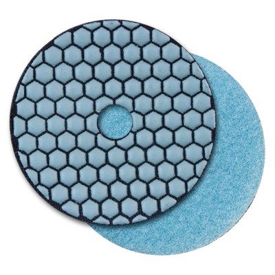 ELMAG - DiaProfi-Polierpad Ø100mm, Körnung 1500, Klettaufnahme