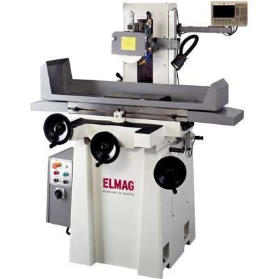 ELMAG - Flächenschleifmaschine Modell MSG 210/450 MLV, betriebsbereit