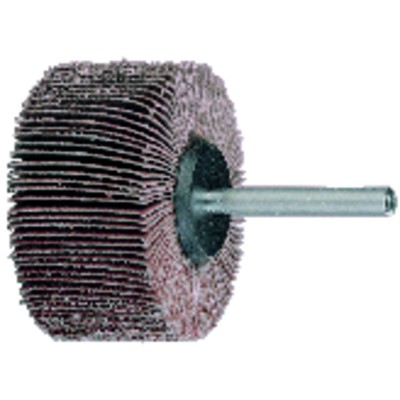 FORMAT - Fächerschleifer 6mm Schaft 60 x 30mm K120