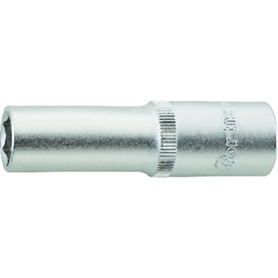 FORTIS - Steckschlüssel-Einsatz 1/2" 6-kant lang 17mm