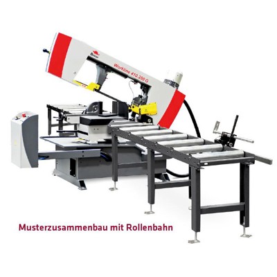ELMAG - BOMAR Rollenbahn M330, Grundversion 3m