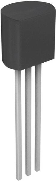 ON Semiconductor Transistor (BJT) - diskret 2N3904BU TO-92-3 Anzahl Kanäle 1 NPN