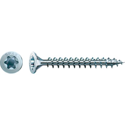 SPAX® - Universalschraube Senkkopf Stahl T 20 5x70 mm,Vollgewinde,100Stk.