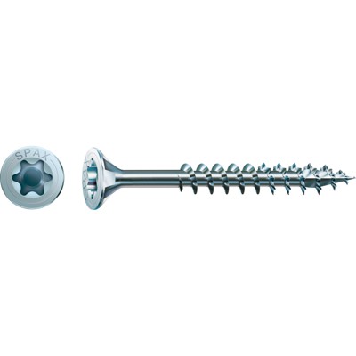 SPAX® - Universalschraube Senkkopf Stahl T 20 4,5x30 mm,200Stk., 4CUT T