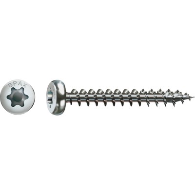 SPAX® - Universalschraube, 3,0 x 30mm, 200 Stück, Halbrundkopf, T-STAR plus, Vol