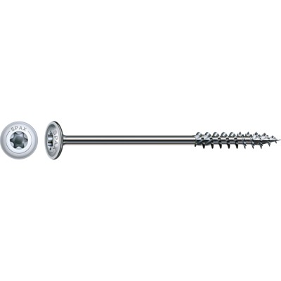 SPAX® - Holzschraube Tellerkopf T-STAR plus 4CUT TG WIROX 6,0 x 180mm