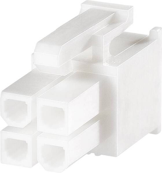 TE Connectivity Buchsengehäuse-Kabel VAL-U-LOK Polzahl Gesamt 2 Rastermaß: 4.20 mm 1586019-2 1 St.