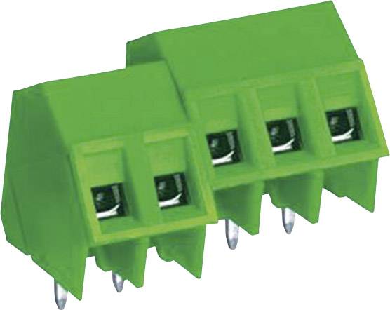DECA 1267899 Schraubklemmblock 2.50 mm² Polzahl 3 Grün 1 St.