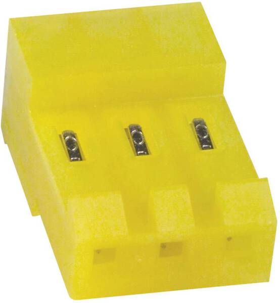 TE Connectivity Buchsenleiste (Standard) MTA-156 Polzahl Gesamt 2 3-640427-2 1 St.