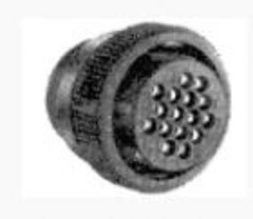 TE Connectivity 206837-1 Rundstecker Stecker, gerade Gesamtpolzahl: 24 Serie (Rundsteckverbinder): CPC 1 St.