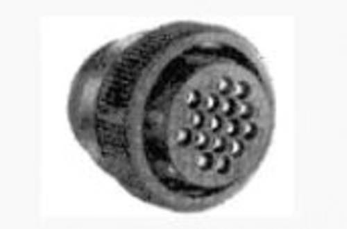 TE Connectivity 206150-1 Rundstecker Stecker, gerade Gesamtpolzahl: 37 Serie (Rundsteckverbinder): CPC 1 St.