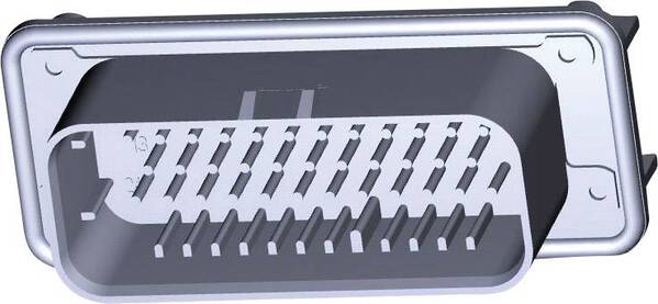 TE Connectivity Einbau-Stiftleiste (Präzision) AMPSEAL Polzahl Gesamt 35 1-776163-1 1 St.