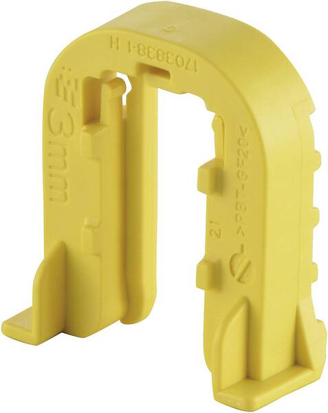 Befestigungsschieber HDSCS, MCP C HDSCS, MCP 1670720-1 TE Connectivity Inhalt: 1 St.