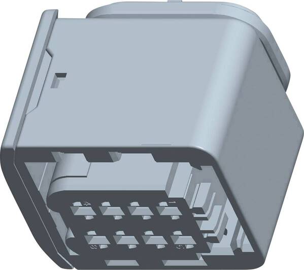 TE Connectivity Buchsengehäuse-Kabel HDSCS, MCP Polzahl Gesamt 4 1-1418479-1 1 St.