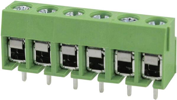 Degson DG126-5.0-03P-14-00AH-1 Schraubklemmblock 2 mm² Polzahl 3 Grün 1 St.