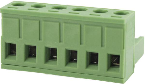 Degson Stiftgehäuse-Kabel Polzahl Gesamt 12 Rastermaß: 5.08 mm 2EDGK-5.08-12P-14-00AH-1 1 St.