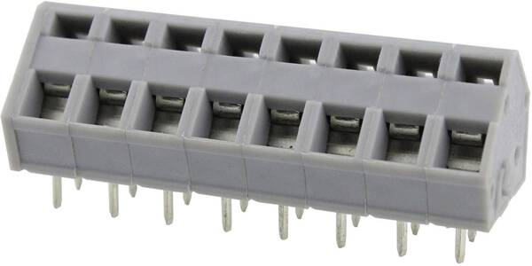 Degson DG245-5.0-12P-11-00AH-1 Federkraftklemmblock 3.31 mm² Polzahl 12 Grau 1 St.