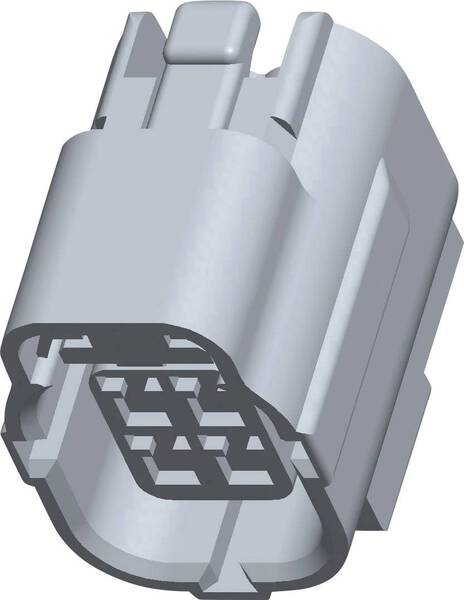 TE Connectivity Buchsengehäuse-Kabel Econoseal J Serie Mark II (+) Polzahl Gesamt 4 174257-2 1 St.