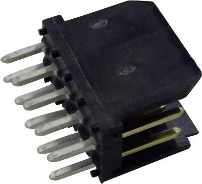 FCI Stiftleiste (Standard) DUBOX Polzahl Gesamt 6 Rastermaß: 2.54 mm 76385-303LF 1 St.