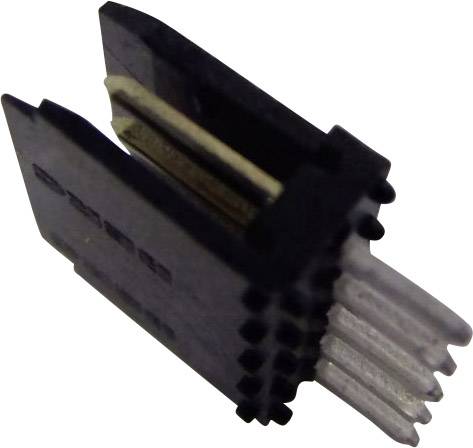 FCI Stiftleiste (Standard) DUBOX Polzahl Gesamt 5 Rastermaß: 2.54 mm 76384-305LF 1 St.